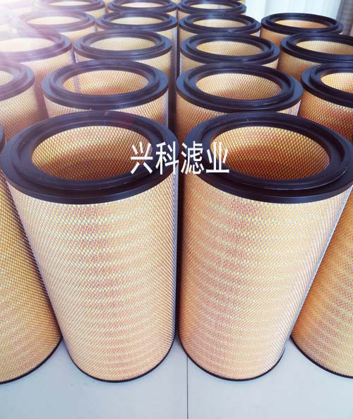 除尘器滤筒的排放标准是多少？多少达标？兴科滤业