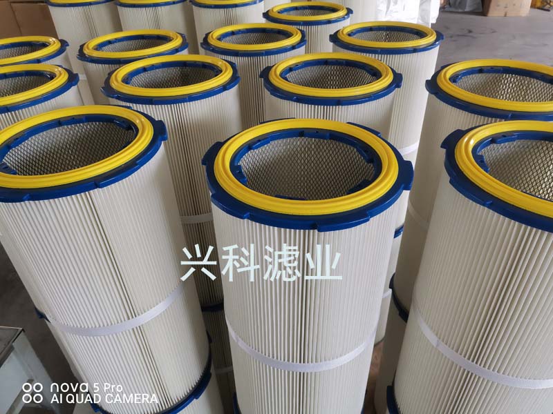 除尘滤筒有什么作用，除尘滤筒的应用简述——兴科滤业