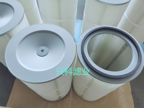 工业除尘滤芯介绍，滤材和安装——兴科滤业
