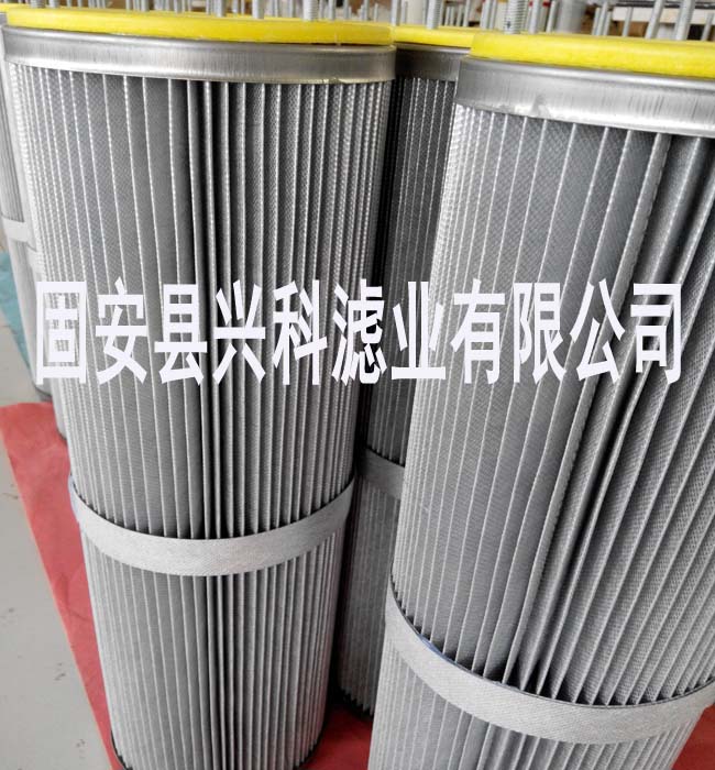 铝膜除尘滤芯